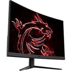 تصویر نمایشگر گیمینگ ام سی ای مدل G32C4 E2 سایز 32 اینچ MSI G32C4 E2 FHD VA LED 32" Gaming Manitor