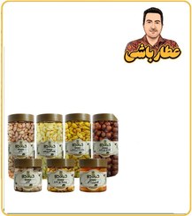 تصویر پک آجیل و خشکبار لوکس ویژه شب یلدا 