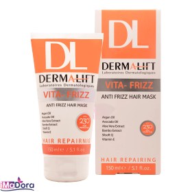 تصویر ماسک موهای مجعد و وزدار ویتا فریز DERMALIFT Dermalift Vita Frizz Anti Frizz Hair Mask 150ml