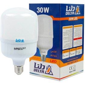 تصویر لامپ استوانه LED دلتا Delta Atlas E27 Delta Atlas E27