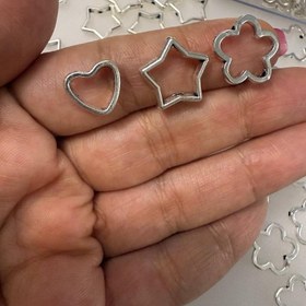 تصویر مهره تو خالی فلزی 