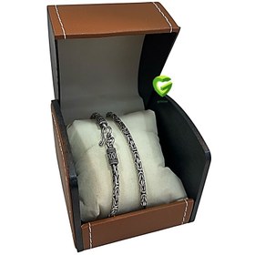 تصویر زنجیر نقره کینگ کد486 