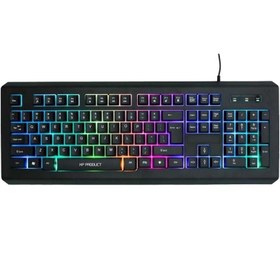 تصویر کیبورد گیمینگ ایکس پی پروداکت XP-11100N XP-PRODUCT XP-11100N WIERD GAMING KEYBOARD