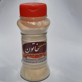 تصویر ادویه پودر سیر 75گرم درپت ادویه چاشنی خاتون 