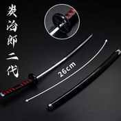 تصویر شمشیر تانجیرو ۲۶ سانتی انیمه شیطان کش 