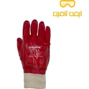 تصویر دستکش ایمنی ضد اسید مچ کش دار تانگ وانگ 