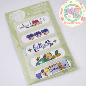 تصویر چسب زخم ۵ عددی فانتزی عمده - (بسته ۳۰۰۰ عددی) 