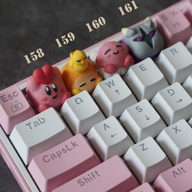 تصویر کیکپ هنری طرح کربی 