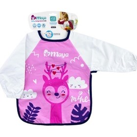 تصویر پیشبند آستین دار مایا 