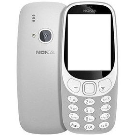 تصویر قاب گوشی نوکیا ۳۳۱۰ طوسی 