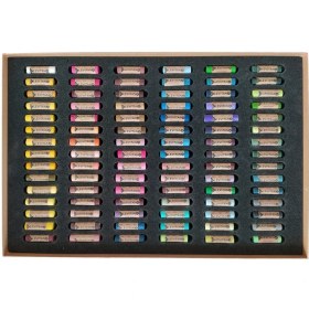 تصویر پاستل گچی لویتان ۹۰ رنگ 