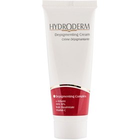 تصویر کرم روشن کننده هیدرودرم مدل Depigmenting حجم 25 میلی لیتر Hydroderm Lightening Depigmenting Cream 25ml