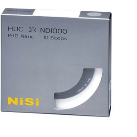 تصویر فیلتر عکاسی نیسی Nisi PRO Nano HUC IR ND1000 55mm 