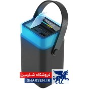 تصویر پاوربانک پاورولوژی مدل Halo Beam ظرفیت ۴۰۰۰۰ میلی آمپر 