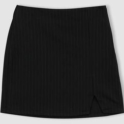 تصویر دامن کوتاه زنانه دیفکتو defacto | 640256681