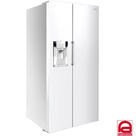 تصویر یخچال فریزر ساید بای ساید 30 فوت پاکشوما مدل P340 P340 Refrigerator freezer