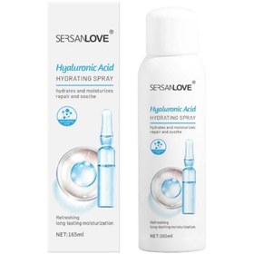 تصویر اسپری آبرسان سرسان لاو SERSAN LOVE SERSAN LOVE Hydrating Spray