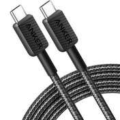 تصویر کابل تبدیل انکر مدل A81F6 طول ۱.۸ متر USB-C به USB-C 