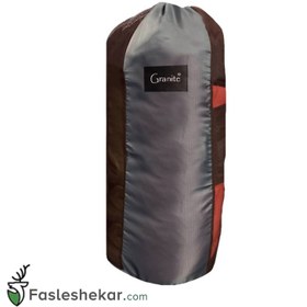 تصویر کاور استراحت کیسه خواب گرانیت Granite sleeping bag rest cover