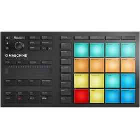 تصویر دی جی کنترلر Native Instruments Maschine Mikro MK3 Native Instruments Maschine Mikro MK3