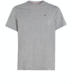 تصویر تی‌شرت مردانه با فیت معمولی، خاکستری برند Tommy Hilfiger Men's Regular Fit Crew T-Shirt, Grey