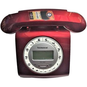 تصویر تلفن تکنیکال مدل TEC-1055 Technical TEC-1055 Phone