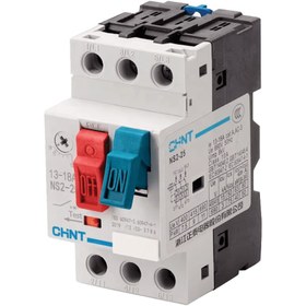 تصویر کلید حرارتی 9 تا 14 آمپر سری NS2-25 برند chint chint ns2-25 9 to 14amp thermal overload relay