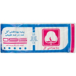 تصویر پنبه هیدروفیل صد در صد طبیعی گل Hygienic Cotton Gol