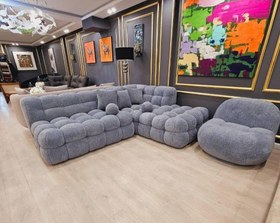 تصویر مبل راحتی ال تدی ظرفیت ۴ نفر مدل Luxurysofa-113 