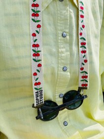تصویر بند عینک گیلاس cherry glasses strap