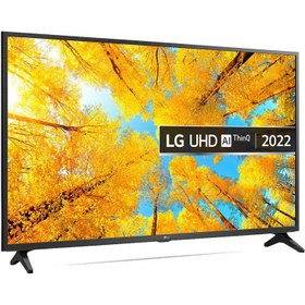 تصویر تلویزیون ال جی مدل 43UQ75006 LG 43UQ75006 TV