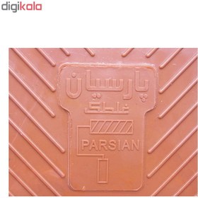 تصویر سینی رنگ پارسیان غلطک کد 02 