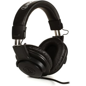 تصویر هدفون استودیویی آدیو تکنیکا مدل ATH-M20x Audio Technica ATH-M20x Monitor Headphone