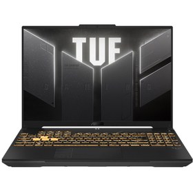 تصویر لپ تاپ ایسوس 16 اینچی مدل TUF Gaming F16 FX607JV i7 13650HX 16GB 512GB RTX4060 Asus TUF Gaming F16 FX607JV i7 13650HX 16GB RAM 512GB SSD RTX4060