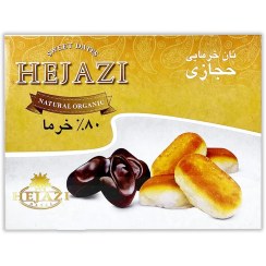 تصویر نان خرمایی حجازی ۷۰۰ گرم با ۸۰ درصد خرما 