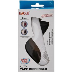 تصویر دستگاه چسب ایگل مدل T5165AB برش اتوماتیک چسب نواری Eagle T5165AB Auto Tuto Tape Dispenser