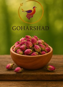 تصویر غنچه گل محمدی - 500 گرم 