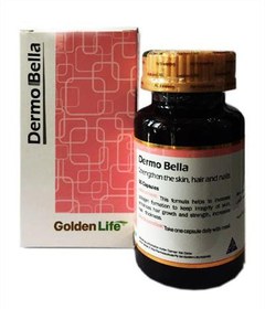 تصویر کپسول Dermo Bella درموبلا گلدن لایف 30 عددی Golden  Life Dermo Bella Capsule 30Caps