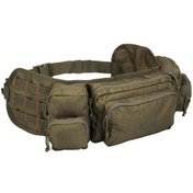 تصویر کیف کمری سولوگناک بوشکرفت Solognac Waist Bag - Hunting and Nature Observing - 7 L - Green - X-Access 