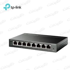 تصویر سوئیچ 4 پورت TL-SG108PE POE تی پی لینک TP-Link TP-Link TL-SG108PE 4-Port POE Switch