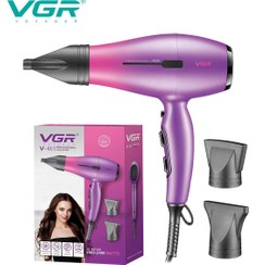 تصویر سشوار وی جی آر مدل V-461 V-461 HAIR DRYER