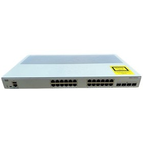 تصویر سوئیچ 24 پورت دیتا سیسکو مدل C1000-24T-4X-L C1000-24T-4X-L - Cisco Catalyst 1000 Series Switches