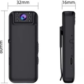 تصویر دوربین کوچک جیبی پلیسی سیم کارت خور 4g 