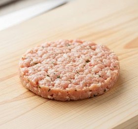 تصویر برگر مرغ محلی تازه 