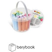 تصویر primo / پریمو / گچ رنگی / جامبو / سایدواک 18*80 / سطلی 7 رنگ 