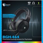 تصویر هندزفری هدست بیاند مدل Beyond Handsfree Headset BH 464 RGB 