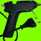 تصویر چسب حرارتی تفنگی جانسون همراه چسب (با ارسال) 