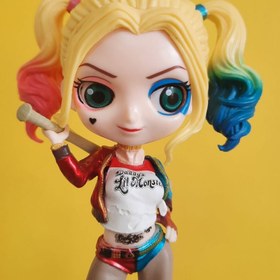 تصویر فیگور هارلی کویین( کیوپاسکت) Qposket harley quinn