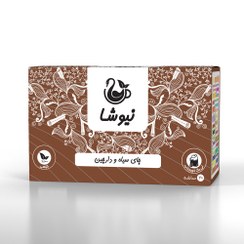 تصویر چای سیاه و دارچین نیوشا (20عددی) Peppermint + Green Tea