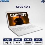 تصویر (i7-7500U 8 256 2G-940MX) ASUS X541 stock Laptop ASUS X541 (stock)